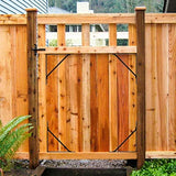 Anti Sag Gate Kit Heavy Duty No Sag Kit for Wooden Gate Fence with a Gate Latch