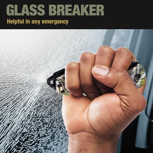 GOOD WORKER Legal Pocket Knife Hunting Camo - 2.95” Folding Sharp Blade - Camo Military Style - Small Tactical Knives for Hunting Work Survival Outdoor Activities - Birthday Gifts for Men 6680 C