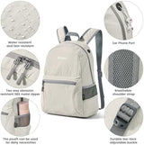 G4Free 20L Lightweight Packable Backpack Travel Hiking Daypack Foldable Backpack for Men Women
