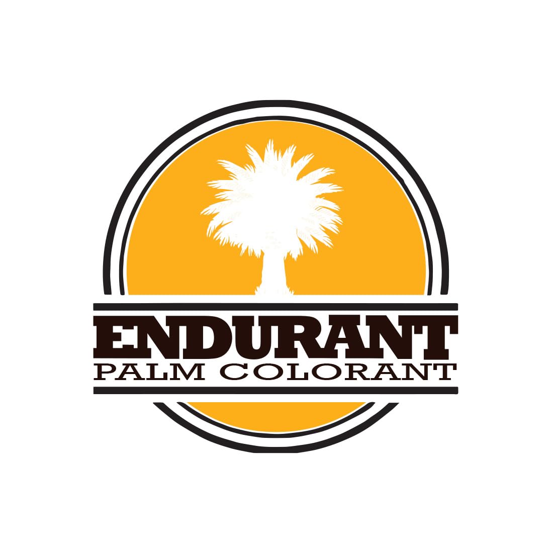 Endurant Palm Colorant – Non-Toxic Palm Tree Protector - Enhances Natural Beauty - Prevents Sunscald & Bark Damage -Easy Annual Application - Vibrant Long-Lasting Trunk Care - 32 oz