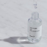 Face D Pure Plump, Serum mit HA4 Hyaluronsäure mit Straffungseffekt, 30 ml