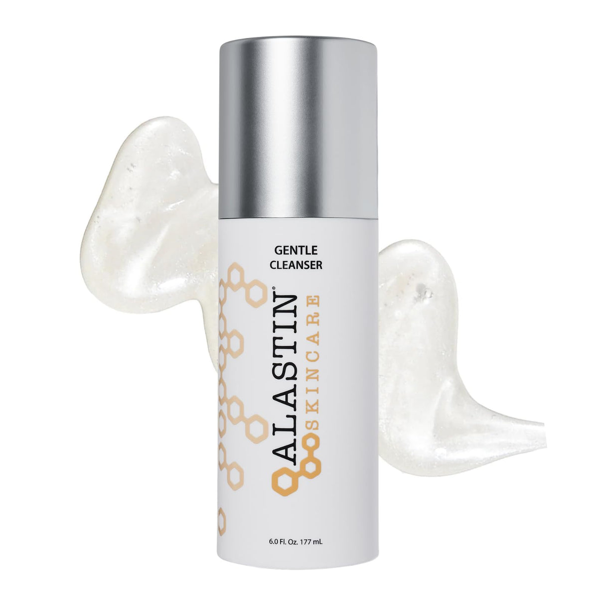 ALASTIN Skincare Gentle Cleanser Foaming Gel Face Wash (6 oz) | Soothing & Nourishing for Dry Skin | Cleansing Foam Removes Oil, Dirt, & Make-up