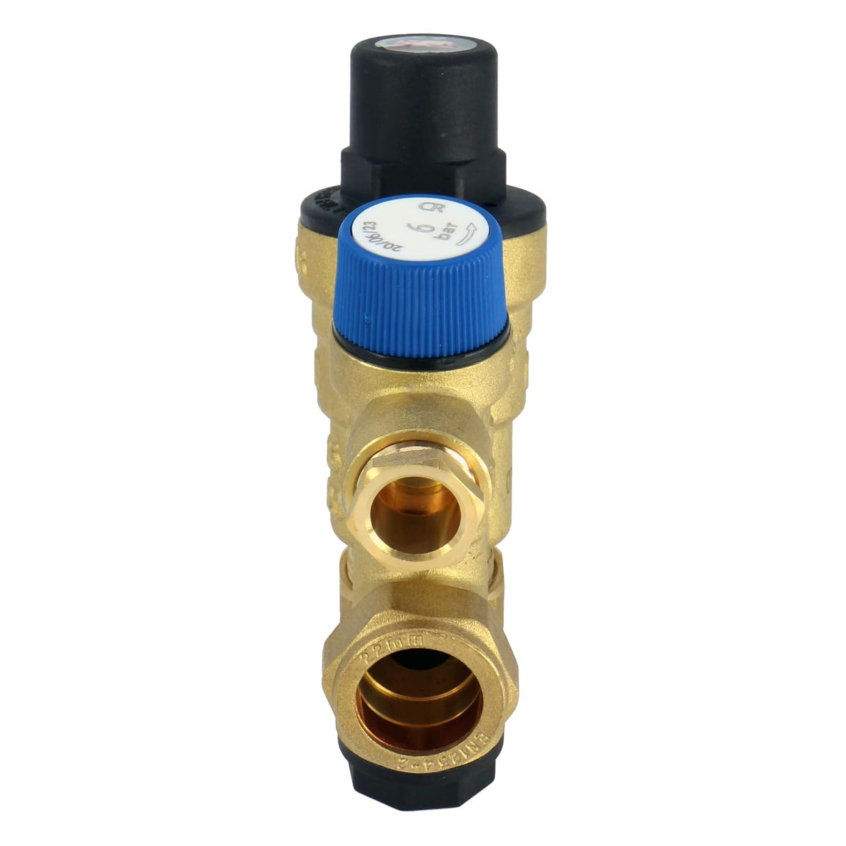 Inlet Control Multibloc Valve Group for Cylinder - 3 Bar Pressure Reducing Valve with 6 Bar Pressure Relief