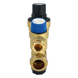 Inlet Control Multibloc Valve Group for Cylinder - 3 Bar Pressure Reducing Valve with 6 Bar Pressure Relief