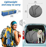 Gorich Beach Tent Sun Shelter for 3/4-5/6-7/8-10 Person with UPF 50＋ UV Protection, Lightweight & Easy Setup Beach Shade Canopy, Portable Beach Shade Tent Beach Cabana