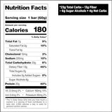 Quest Nutrition Blueberry Muffin Protein Bars, 20g Protein, 2g Sugar, 5g Net Carb, Gluten Free, Keto Friendly, 12 Count