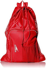 Speedo Unisex-Adult Drawstring Deluxe Ventilator Mesh Equipment Bag