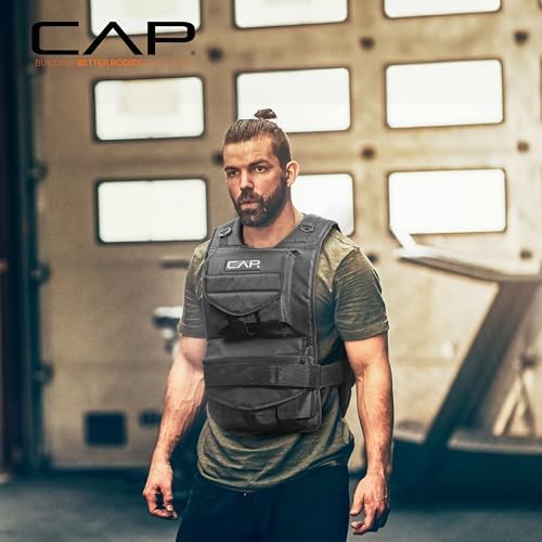 CAP Barbell Adjustable Weighted Vest | Various Sizes