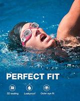ZIONOR G1 Polarized Swimming Goggles for Unisex Adult Women Anti Fog 100% Anti UV Diving Goggles