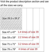 5 Pack 39.9x39.3 Fire Blanket Fire Suppression Blanket | Fiberglass Fire Blankets Emergency for People Flame Retardant Fireproof Survival Safety Kitchen, Fireplace, Car, Office, Warehouse