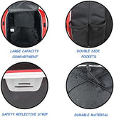 WOLT Youth Baseball Bag - Bat Backpack for Baseball, T-Ball & Softball Equipment & Gear, Bat & Glove Holder, Large Main Compartment for Helmet & accessories, Separate Shoes Compartment, Fence Hook