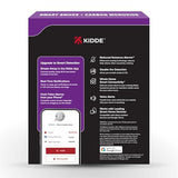 Kidde Hardwired Kidde App Enabled Smart Smoke and Carbon Monoxide Detector, AA Battery Backup, Voice Alerts, Interconnected Alarm