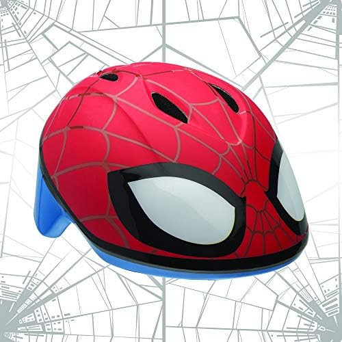 BELL Marvel Spiderman Hero Helmet, Red, Child (5-8 yrs.)