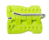 The Original Fat Ivan Fold Up Doorstop Wedge with Magnet Green (Pack of 2)