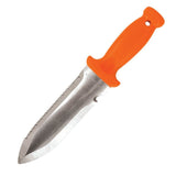 A.M. Leonard Deluxe Soil Knife & Leather Sheath  6"" Stainless Steel Blade