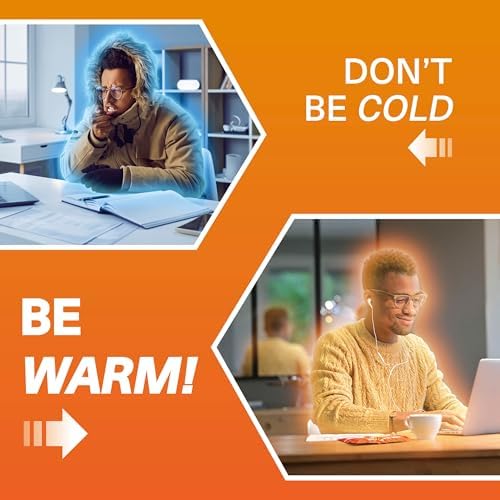 Bramble Hand Warmers Disposable Bulk Up to 10 Hours of Heat for Cold Weather, Ski, Camping & Outdoor Activities | Air Activated Instant Heat Packs for Body, Feet, Adult & Kids