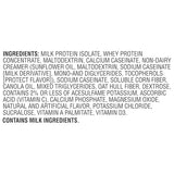 Muscle Milk Genuine Protein Powder, Banana Crème, 1.93 Pounds, 13 Servings, 32g Protein, 4g Sugar, Calcium, Vitamins A, C & D, NSF Certified for Sport, Energizing Snack, Packaging May Vary