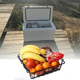 Cooler Basket for YETI Tundra 50 or 65,Inside Dry-Goods Basket Compatible with Cabela's 60QT, Igloo 52QT, Ozark Trail 52QT,Pelican Elite (45 & 70) etc,Stainless Steel Wire Cooler Rack