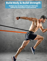 Resistance Bands, Pull Up Bands, Exercise Workout Bands for Working Out, Pull Up Assistance Bands Set for Men & Women, Body Stretching, Physical Therapy, Muscle Training