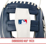 Franklin Sports MLB Youth Teeball Glove and Ball Set - Kids Baseball and Teeball Glove and Ball - Perfect First Kids Glove - 9.5"