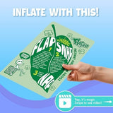 Chillbo Inflatable Couch – Cool Inflatable Chair. Upgrade Your Camping Accessories. Easy Setup is Perfect for Hiking Gear, Beach Chair and Music Festivals.