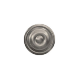 Schlage F10 GEO 619 Georgian Door Knob, Hall & Closet Passage Lock, Satin Nickel