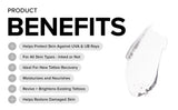 Mad Rabbit Tattoo Care Bundle Kit (3-Piece) Repair Soothing Gel, Enhance Balm & Defend SPF 30 Sunscreen - Full Coverage Tattoo Care Kit for New & Current Tattoos