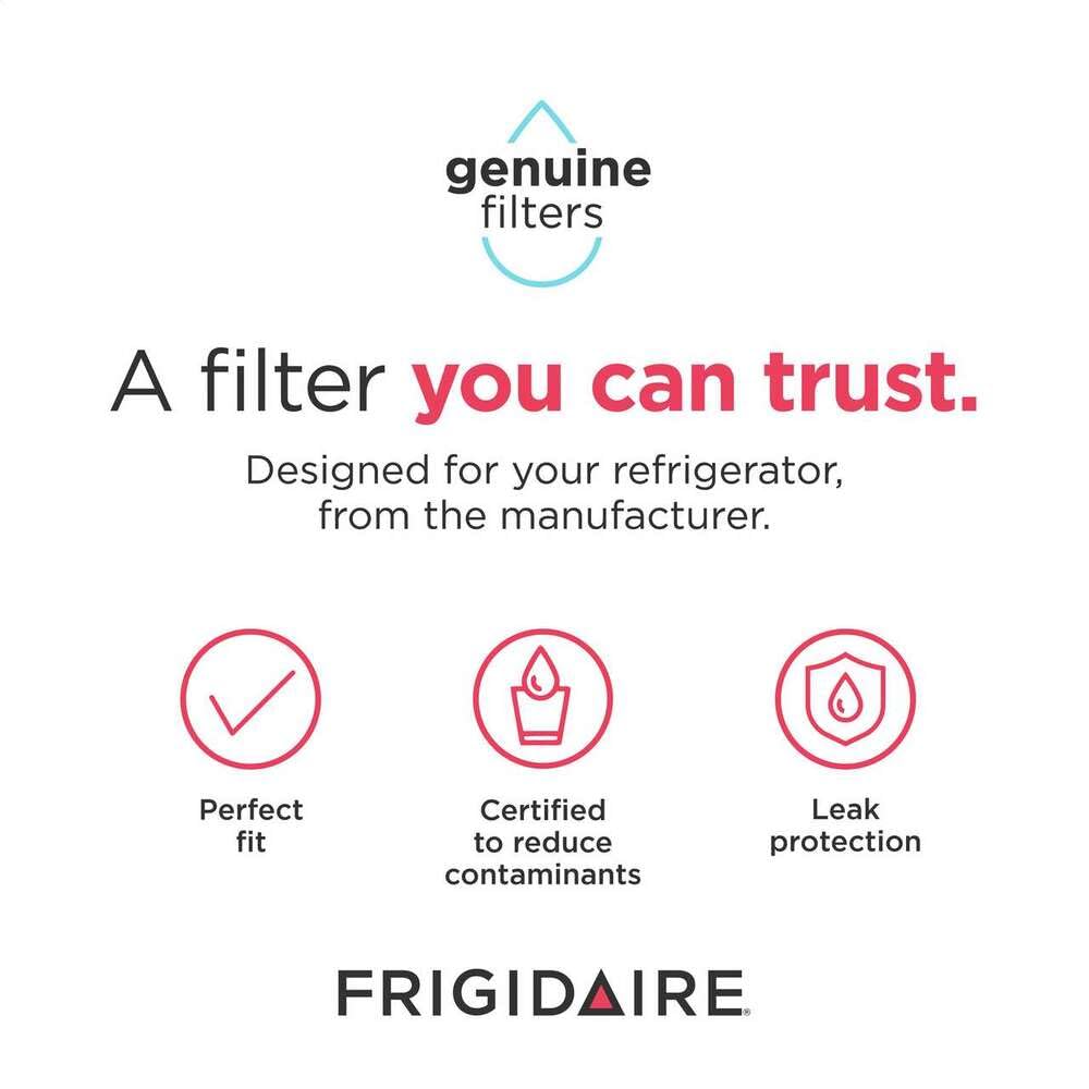 FRIGIDAIRE ULTRAWF Pure Source Ultra Water Filter, Original, White, 1 Count