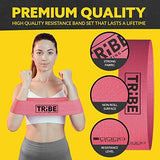 Fabric Resistance Bands for Working Out - Booty Bands for Women and Men - Exercise Bands Resistance Bands Set - Workout Bands Resistance Bands for Legs - Fitness Bands