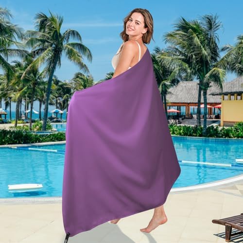 BOGI 4 Pack(8 pcs) Microfiber Travel Sports Towel-Quick Dry Towel, Soft Lightweight Microfiber Camping Towel Absorbent Compact Travel Towel for Camping Gym Beach Bath Yoga Swimming Backpacking-X Large