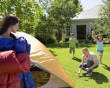 9 inch Galvanized Tent Stakes Metal Tent Pegs, Steel Yard Stakes Tarp Hooks Ground Garden Stakes Tent Spikes, 100 Pack