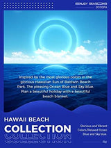 OCOOPA Extra Large Beach Blanket, Sand Free, Large Oversized Camping Mat, Comfortable Parachute Nylon, Cozy& Chic, Compact& Light, 4 Stakes&1 Travel Bag, S09