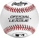 Rawlings | Official League Recreational Use Practice Baseballs | Youth | Bag of 12 | OLB3BAG12 | 12 Count