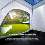 Tents for Camping 2/4/6 Person Camping Dome Tent, Easy to Set Up, Lightweight Camping Tent, Portable Camping Tent for Outdoor and Backpacking Sundome Tent