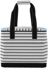 SCOUT The Stiff One - Large, Soft, Lightweight, Insulated Cooler with Hard Bottom, Beach, Family, Travel, Picnic Cooler