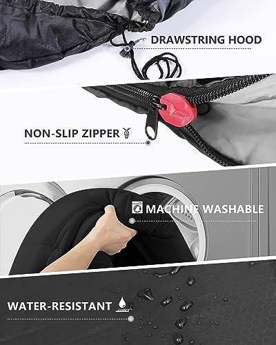 Sleeping Bags for Adults Backpacking Lightweight Waterproof- Cold Weather Sleeping Bag for Girls Boys Mens for Warm Camping Hiking Outdoor Travel Hunting with Compression Bags