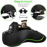 Oversized Bike Seat for Peloton Bike & Bike+, Comfort Seat Cushion Compatible with Peloton, Road or Exercise Bikes, Bicycle Wide Saddle Replacement for Men & Women, Accessories for Peloton