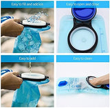 1.5L/2L/2.5L/3L Hydration Bladder, Large Opening Water Storage Bladder Bag, for Cycling Hiking Camping