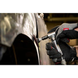 Ingersoll Rand 301B Air Die Grinder – 1/4", Right Angle, 21,000 RPM, Ball Bearing Construction, Safety Lock, Aluminum Housing, Lightweight Power Tool, Black