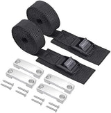 Ayaport Battery Tie Down Strap Battery Box Hold Down Kit 72”, Battery Tie Down Kit, with Stainless Steel Bracket & Screws Used for RV Battery, Accessories