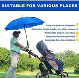 Golf Umbrella Large 62/68/72 Inch, Extra Large Oversize Double Canopy Vented Windproof Waterproof Umbrella, Automatic Open Golf Umbrella for Men and Women and Family.