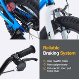 RoyalBaby Kids Bike EZ Freestyle Training Free Balance to Pedal Easy Learning Bicycle, 12-18 Inch for Toddlers to Big Kids