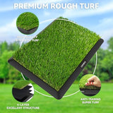 Golf Hitting Mat | Golf Training Mat for Swing Path Feedback/Detection Batting | Extra Replaceable Golf Practice Mat 16"x12" | Golf Gifts for Men/Women for Home Indoor Outdoor