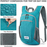 G4Free 10L/15L Hiking Backpack Lightweight Packable Hiking Daypack Small Travel Outdoor Foldable Shoulder Bag
