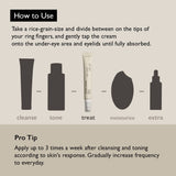 [Haruharu Wonder] Black Rice Bakuchiol Eye Cream 0.67 fl.oz / 20ml | Anti-Aging, Wrinkle Care, Natural Retinol Alternative | Cruelty Free, EWG-Green