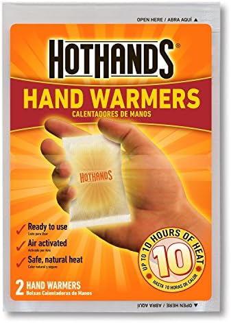 HotHands Hand Warmers - Long Lasting Safe Natural Odorless Air Activated Warmers - Up to 10 Hours of Heat - 40 Pair