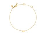kate spade new york Kate Spade Earrings Metal Mini Heart Bracelet