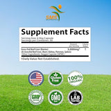 Beef Organ Supplement - Grass Fed & Pasture Raised - Total Body Wellness & Performance, Organ Complex with 3000mg of Desiccated Beef Liver, Heart, Kidney, Pancreas, Spleen (180 Capsules)