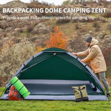 1/2/4/5/6 Person Dome Tents for Camping, Lightweight Portable Backpacking Tent, Small Easy Set Up Outdoor Waterproof Camping Hiking Tent for Adults