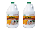 Pro Products American Hydro Systems 2662 Rid O' Rust Liquid Rust Stain Remover, 1 Gallon, 2 Pack